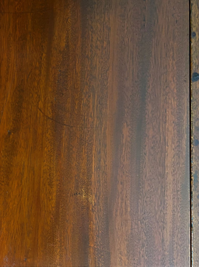 Mahogany Bachelor's Chest with Hinged Fold Over Flap Top - Image 15